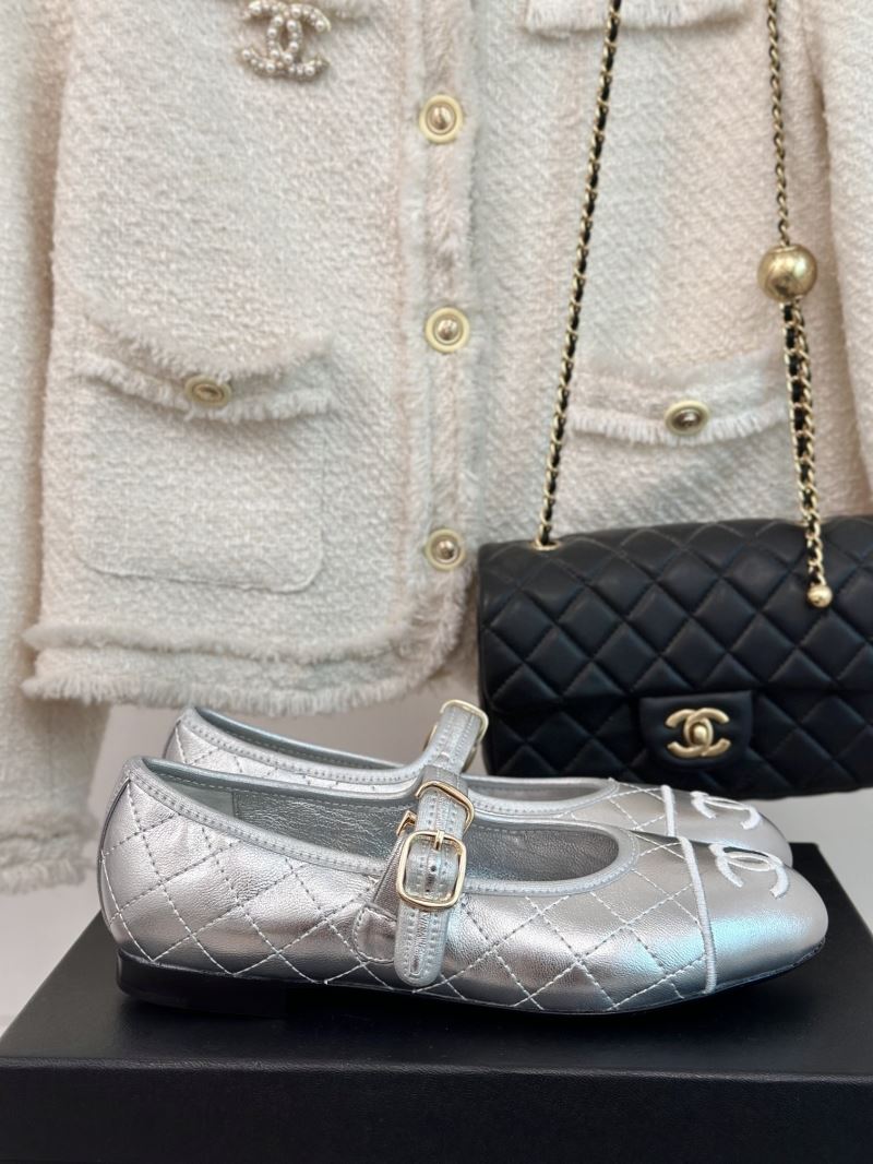 Chanel Flat Shoes